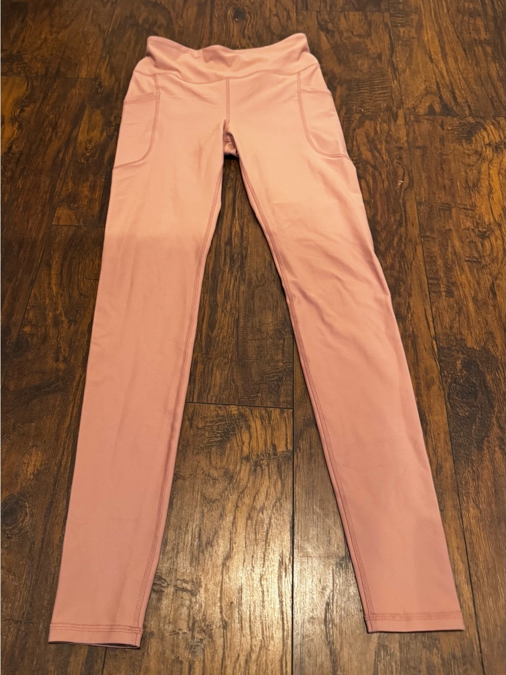 Old Navy PowerSoft High-Rise Leggings Women’s M Tall Pink